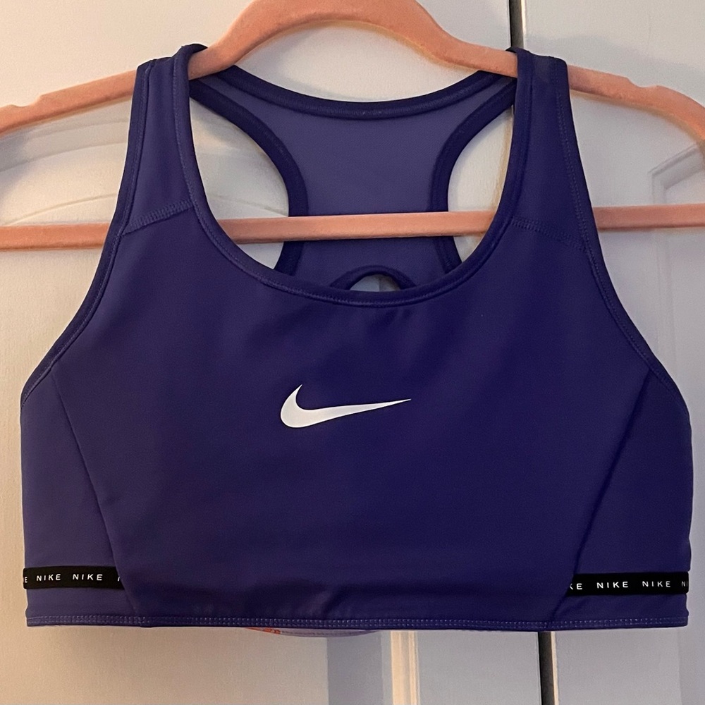 Nike Women's Deep Purple Sports Bra
